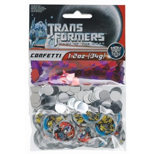 Transformers 3 Confetti/Table Scatters