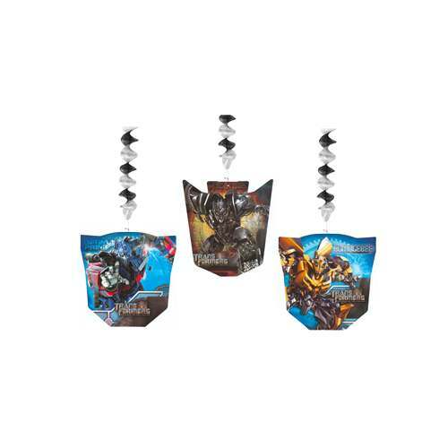 Transformers: Revenge of the Fallen Dangling Decorations (Pack of 3)