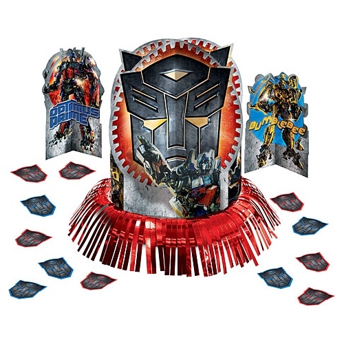 Transformers Table Decorating Kit