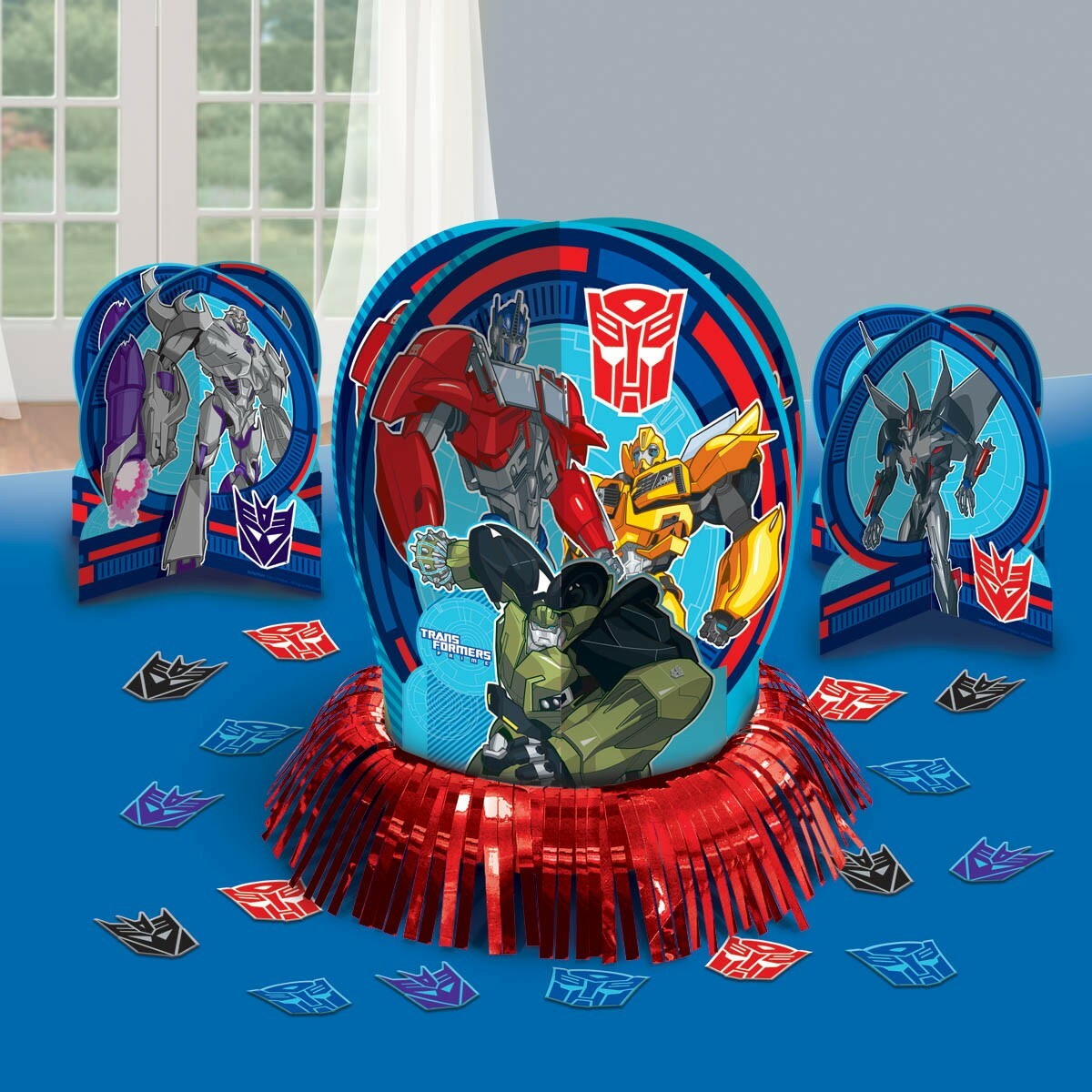 Transformers Prime Table Decorating Kit