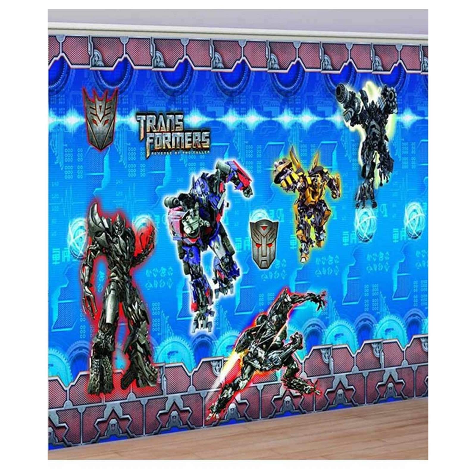 Transformers Revenge Of The Fallen Giant Decorating Kit