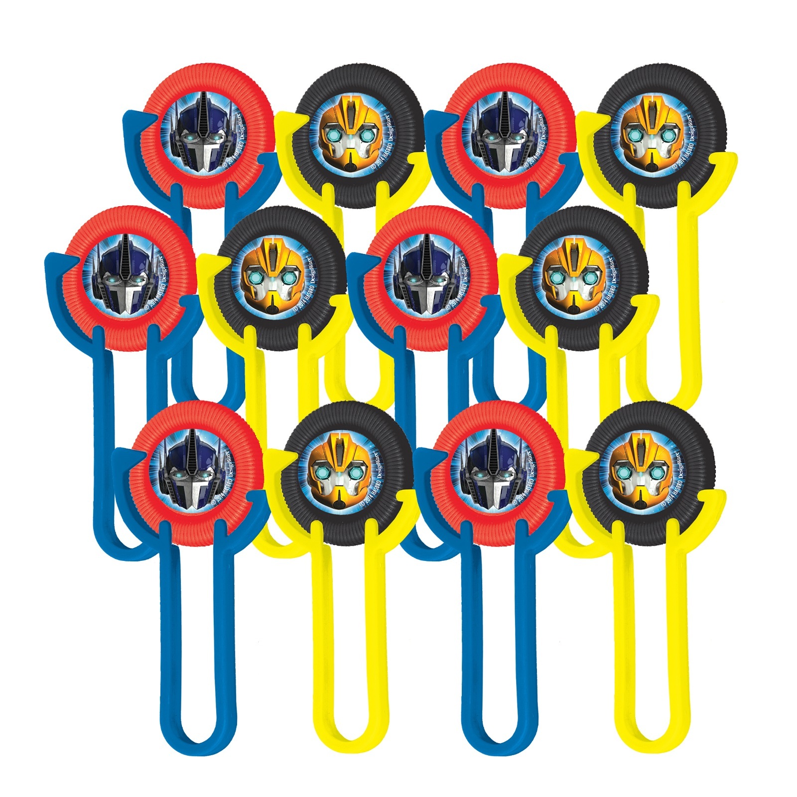 Transformers Disc Shooters (Pack of 12)