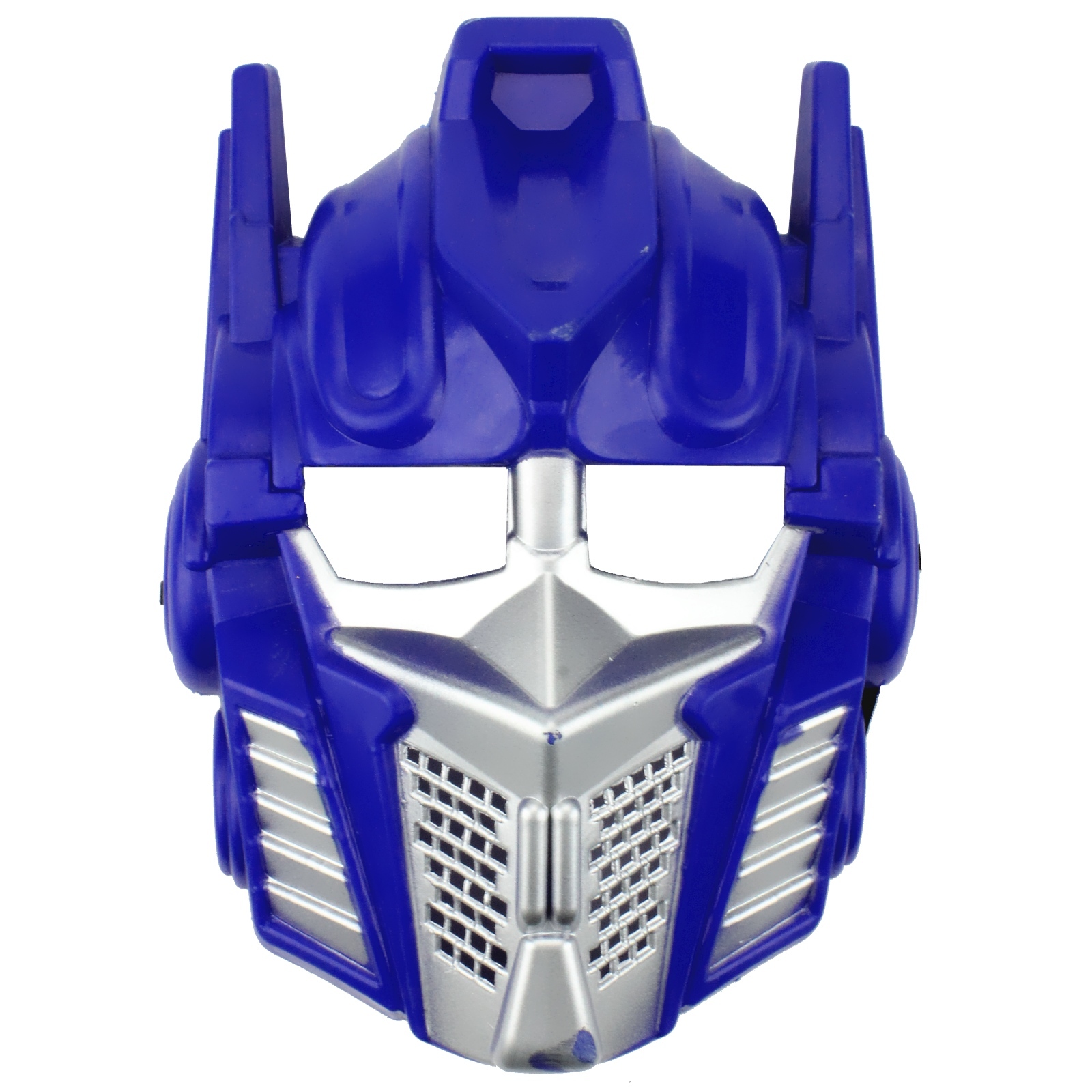 Transformers Blue Plastic Mask