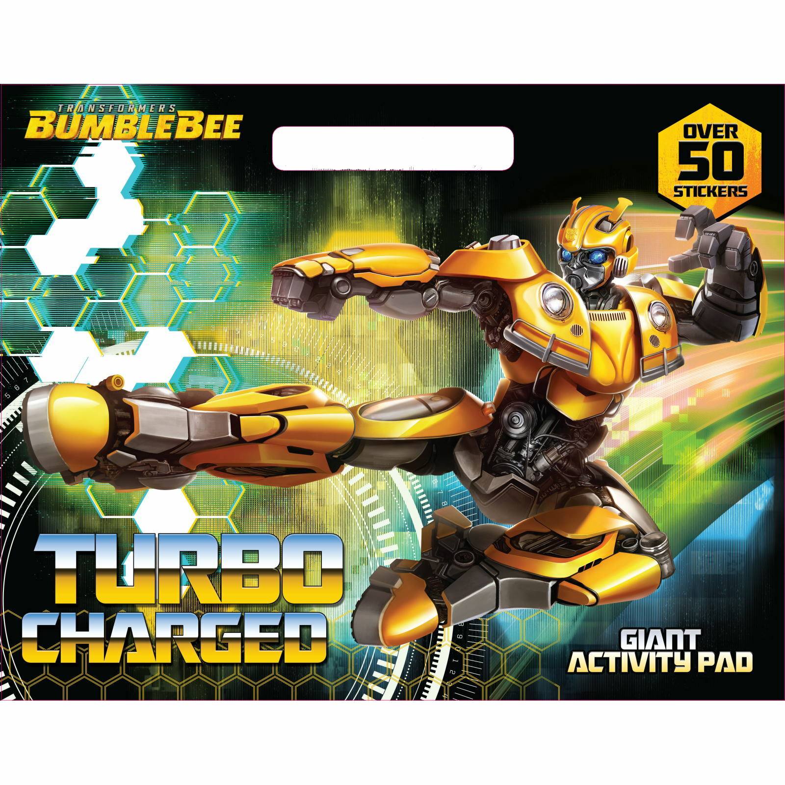Transformers Bumblebee Giant Activity Pad