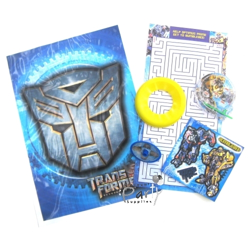 Transformers: Revenge of the Fallen Pre-Filled Lolly/Treat Bag