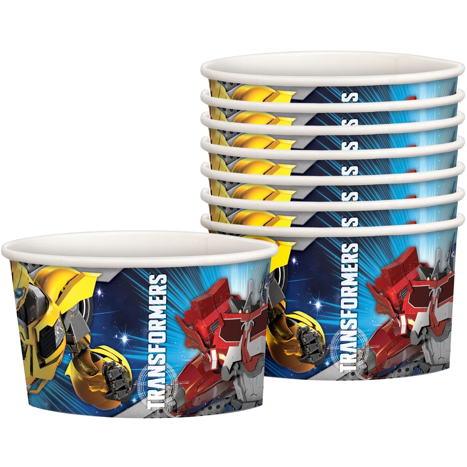 Transformers Treat Cups (Pack of 8)