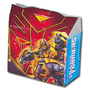 Transformers Lolly/Treat Boxes (Pack of 6)
