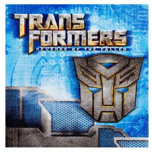 Transformers: Revenge of the Fallen Large Napkins / Serviettes (Pack of 16)