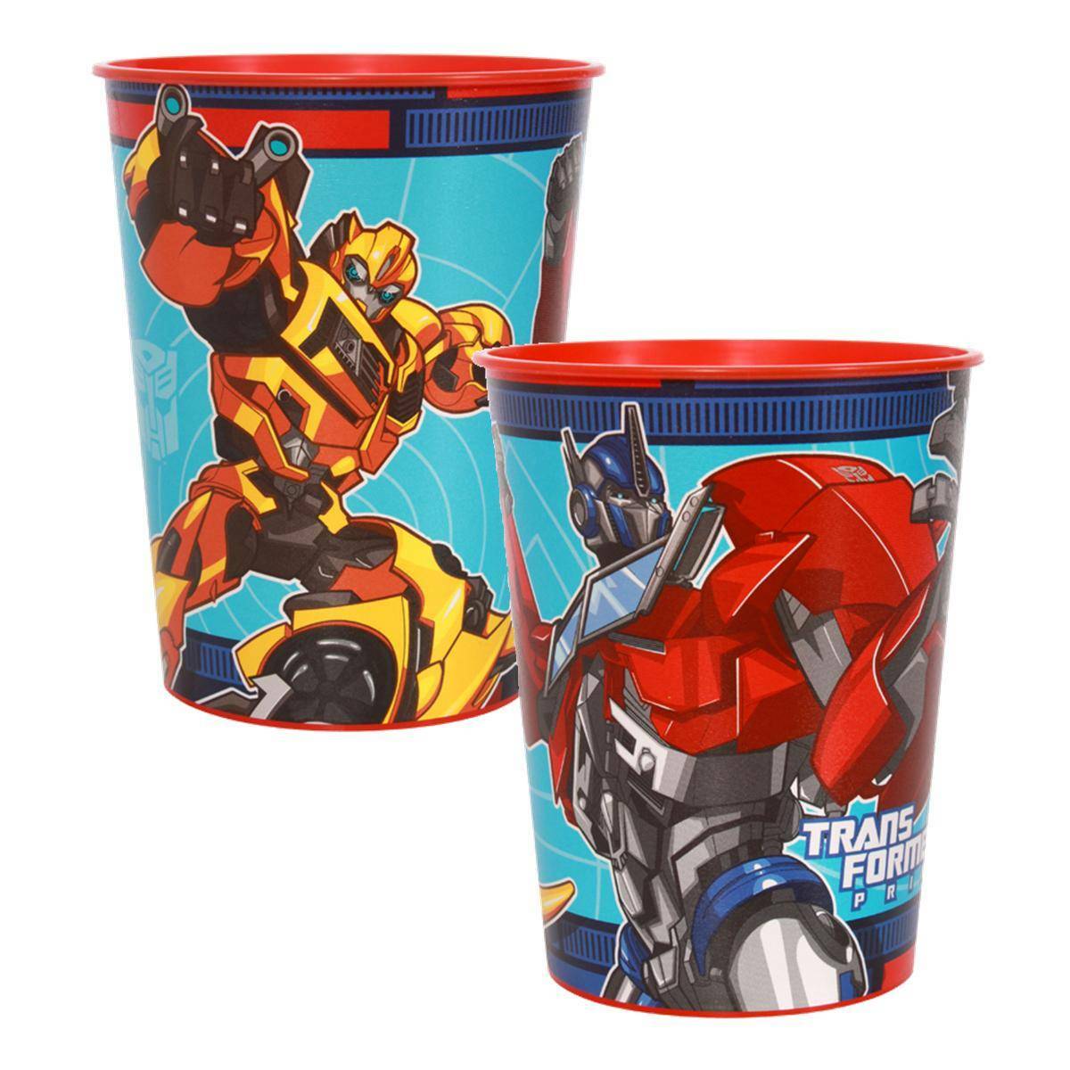 Transformers Prime Large Plastic Cup