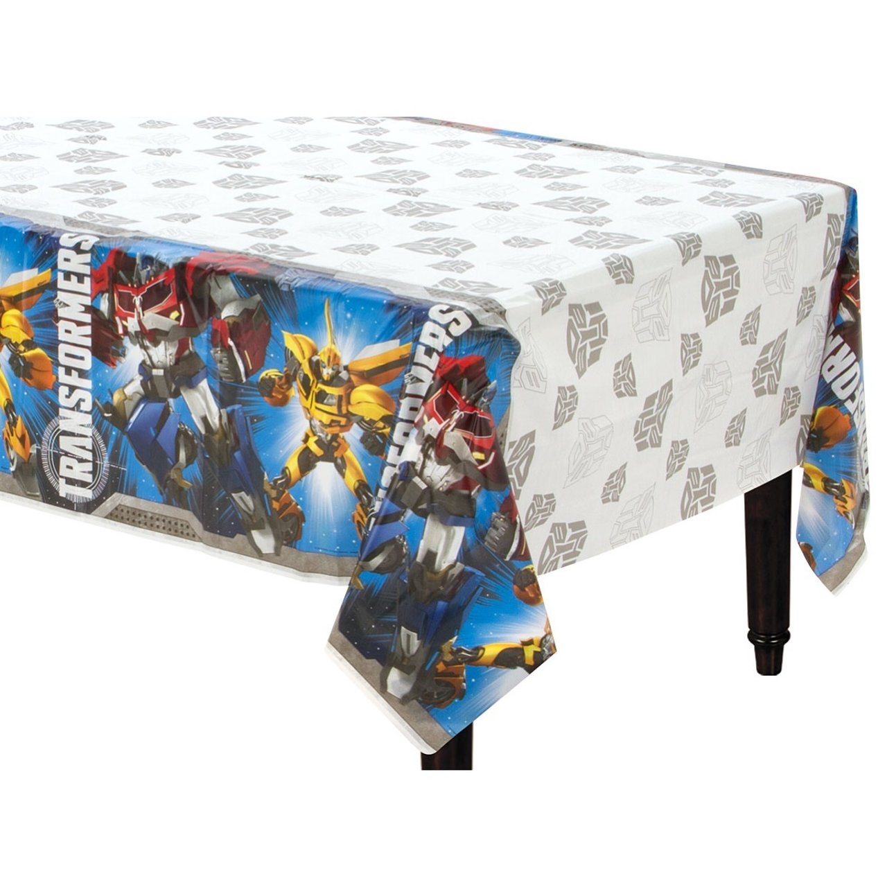Transformers Plastic Tablecloth | Transformers | Boys Birthday Party ...