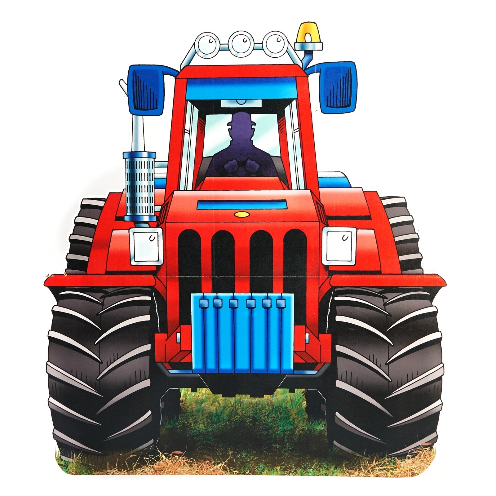 Farm Tractor Stand Up Photo Prop