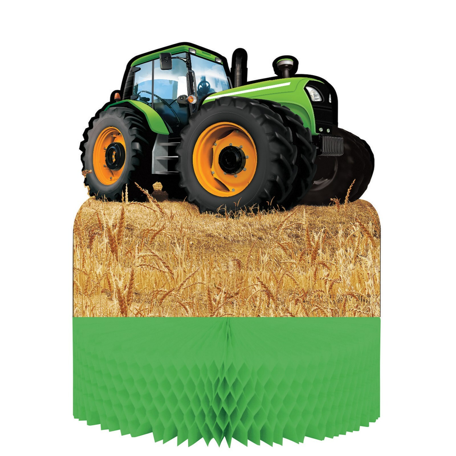 Tractor Time Party Centrepiece