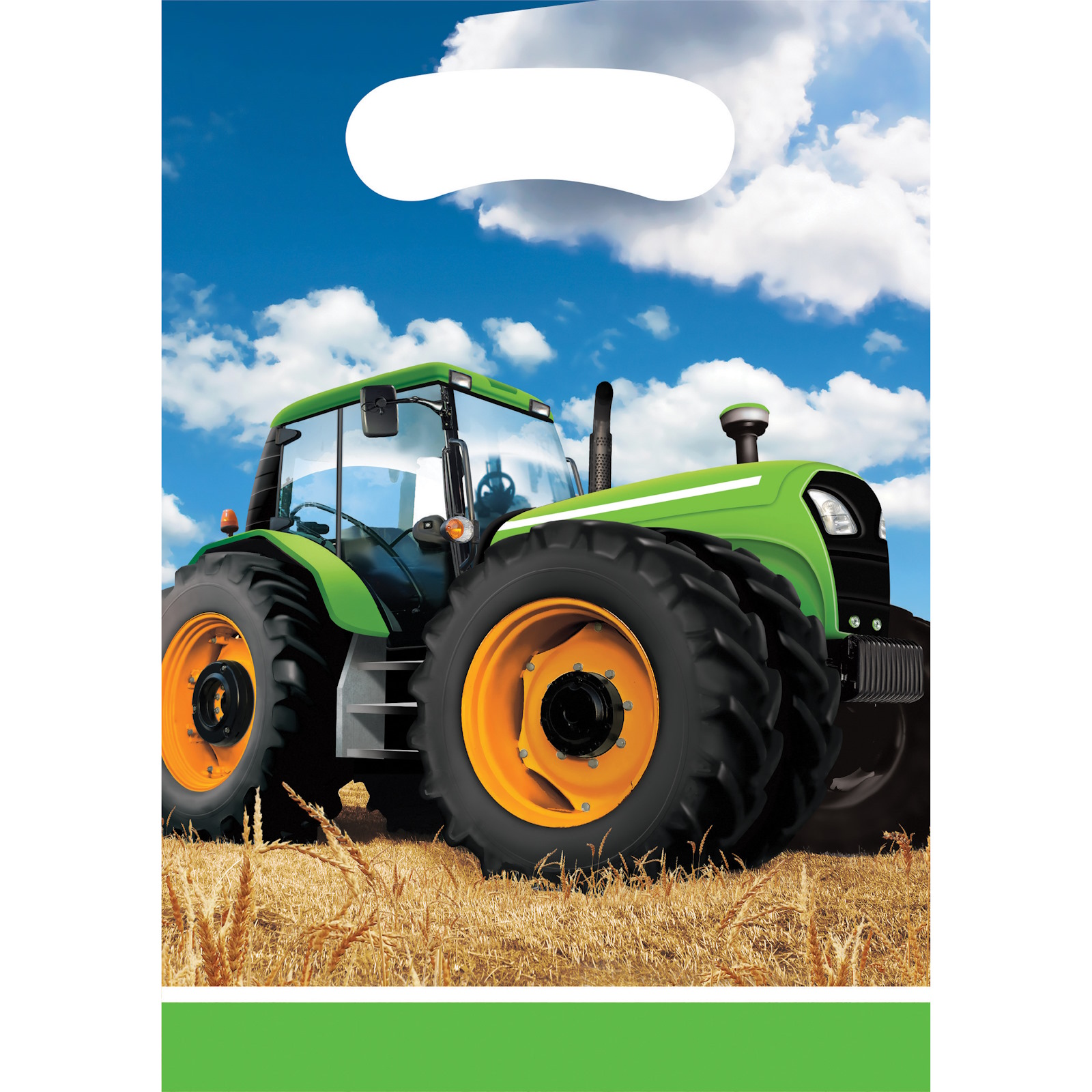 Tractor Time Lolly/Treat Bags (Pack of 8)