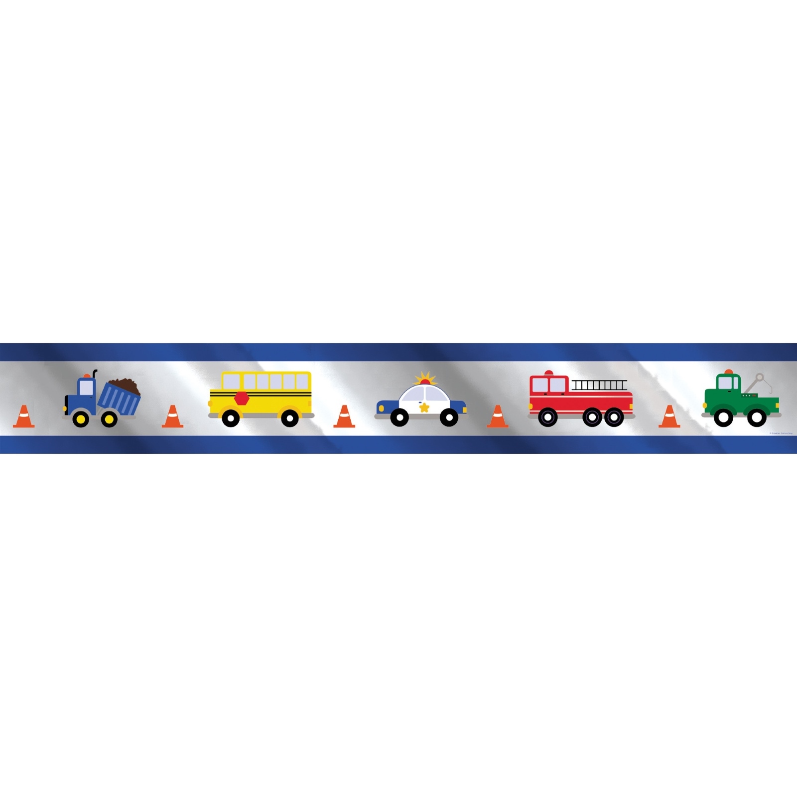 Traffic Jam Foil Banner