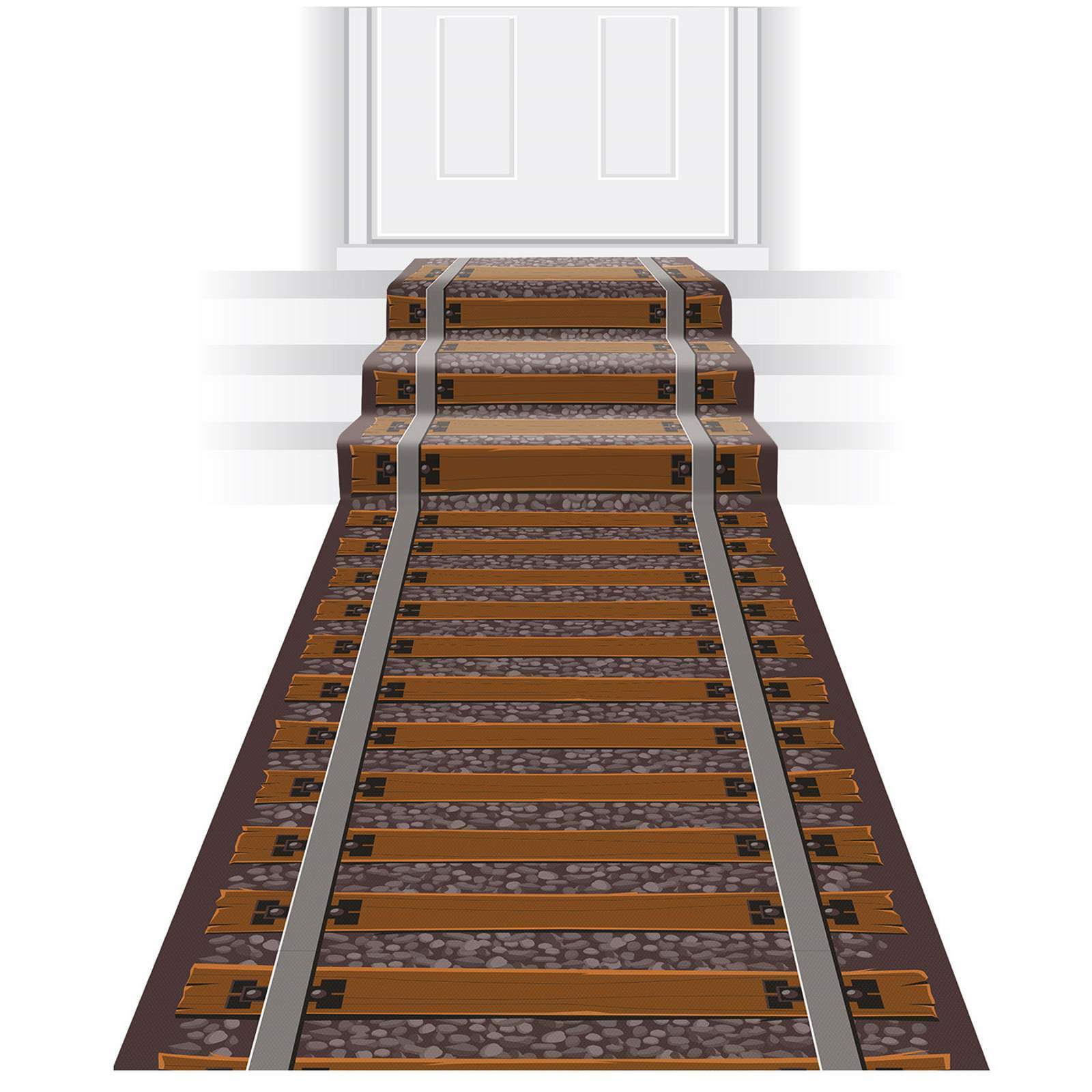 Railroad Track Floor Runner