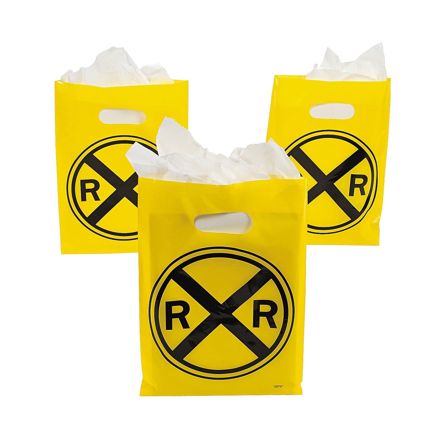Railroad Lolly/Treat Bags (Pack of 12)