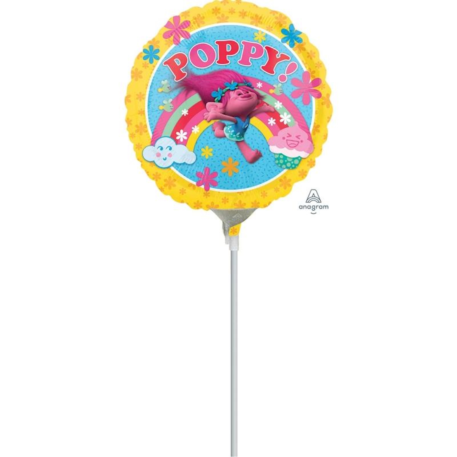 Trolls 22cm Foil Balloon
