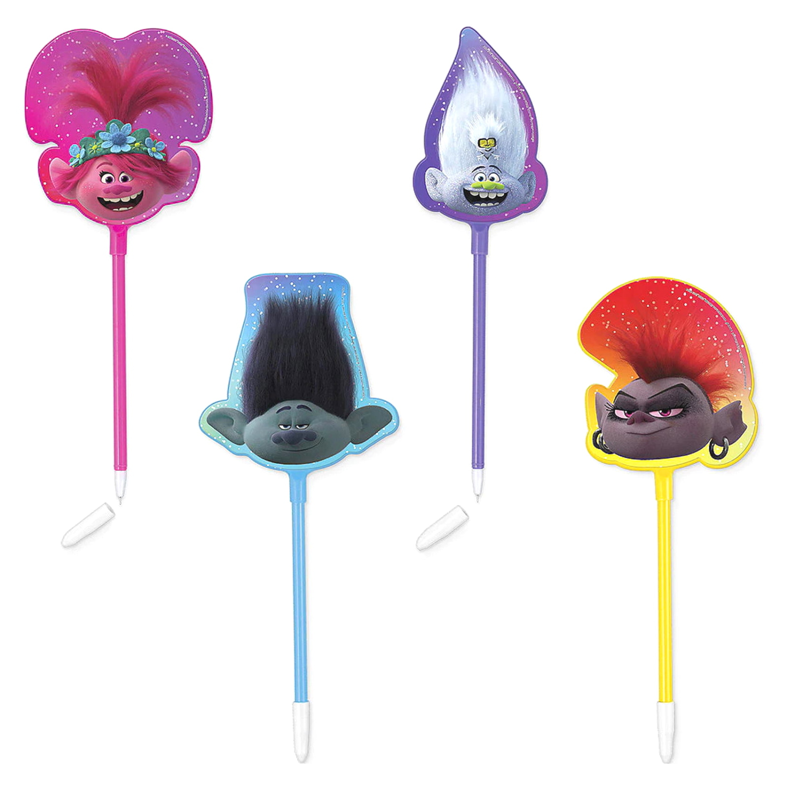 Trolls World Tour Pens (Pack of 8)