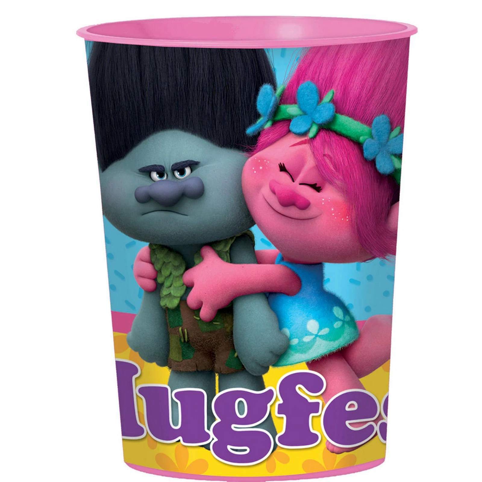 Trolls Large Plastic Cup