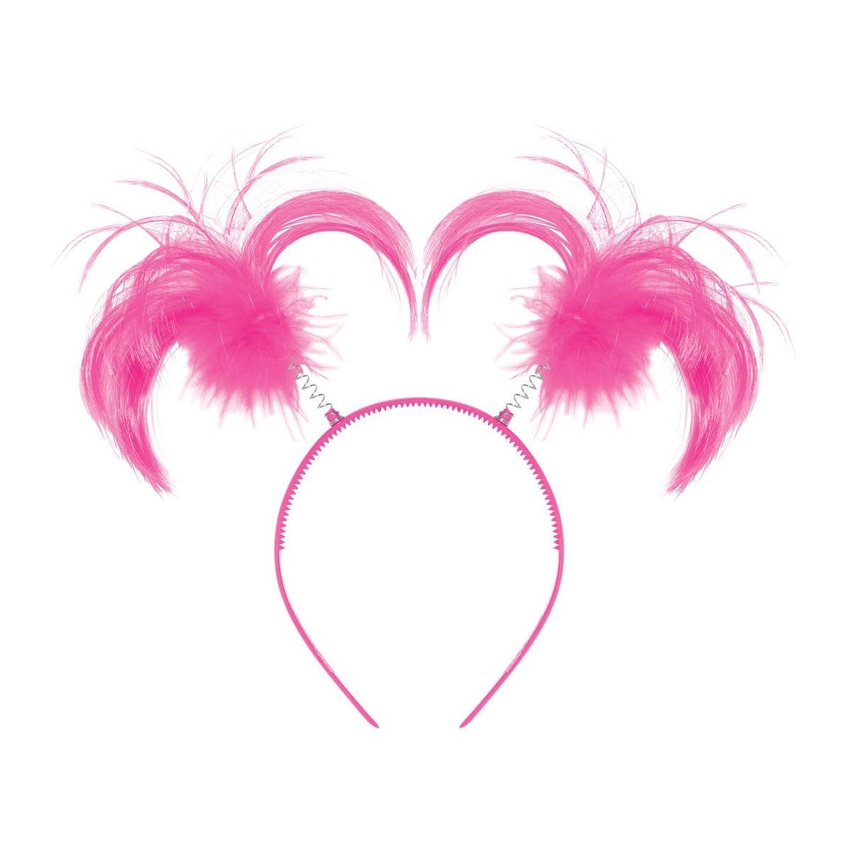 Ponytail Headbopper Pink