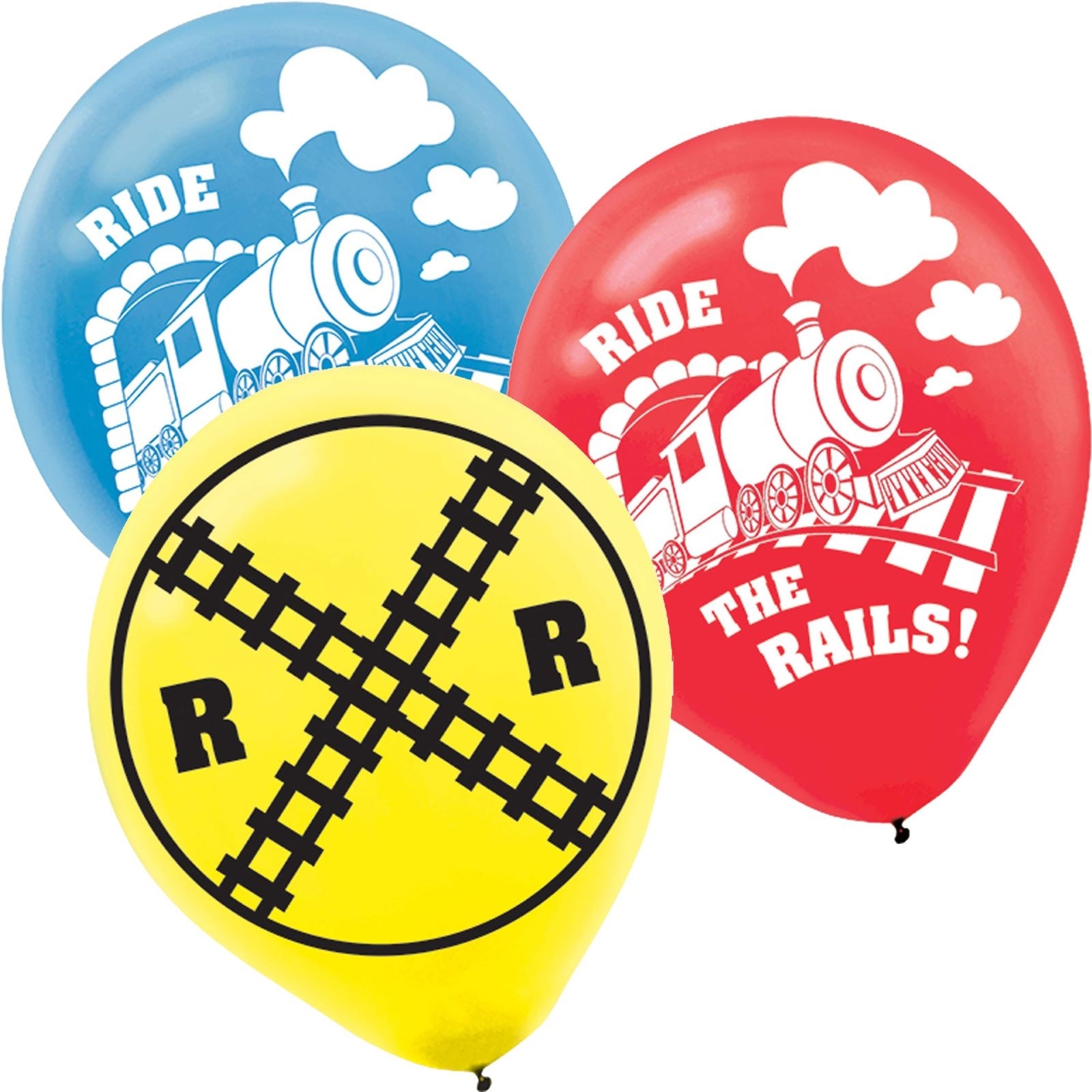 Thomas The Tank Engine All Aboard Balloons (Pack of 6)