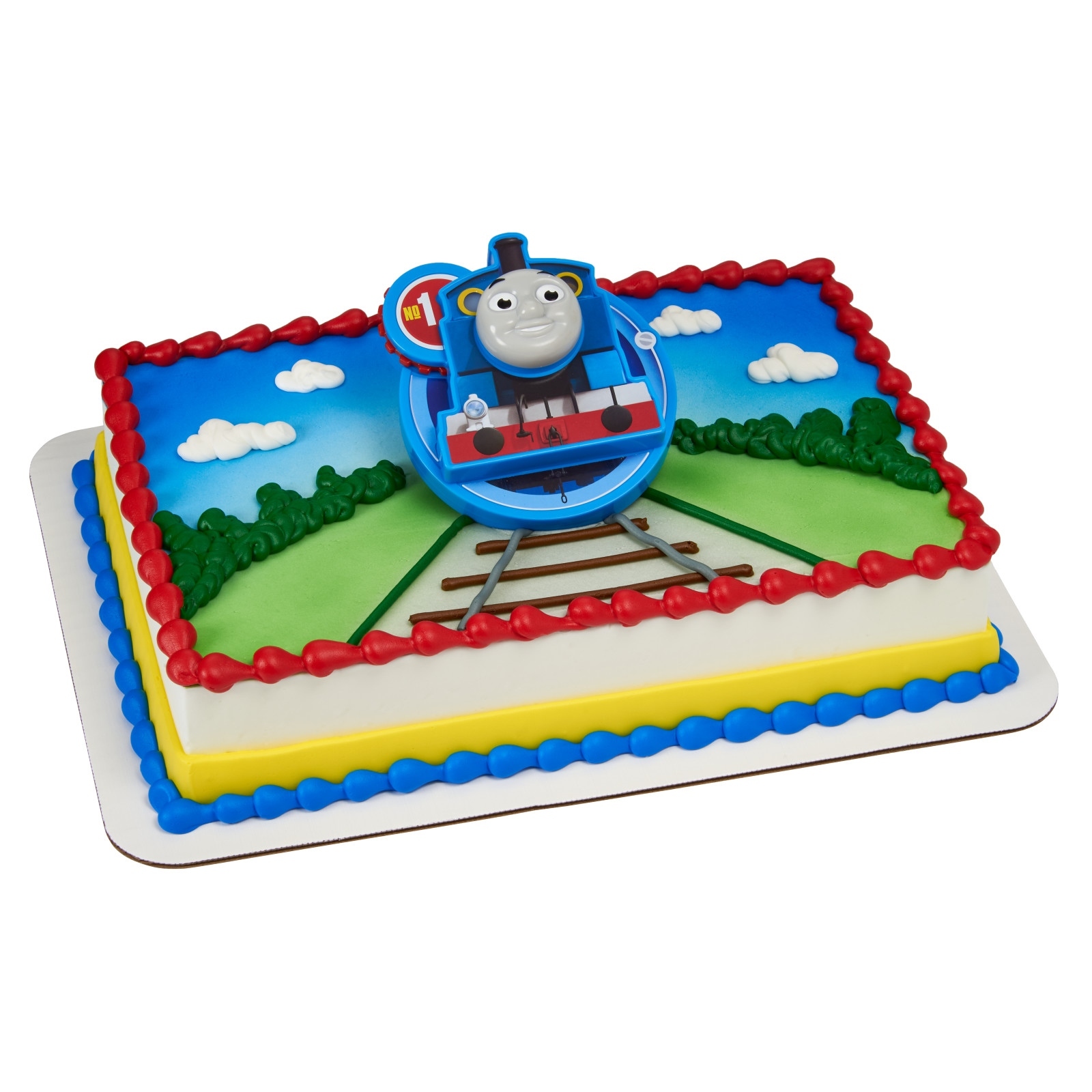 Thomas The Tank Engine Cake Decoration