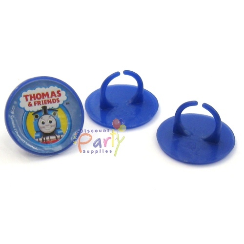 Thomas the Tank Engine Cupcake Rings (Pack of 10)