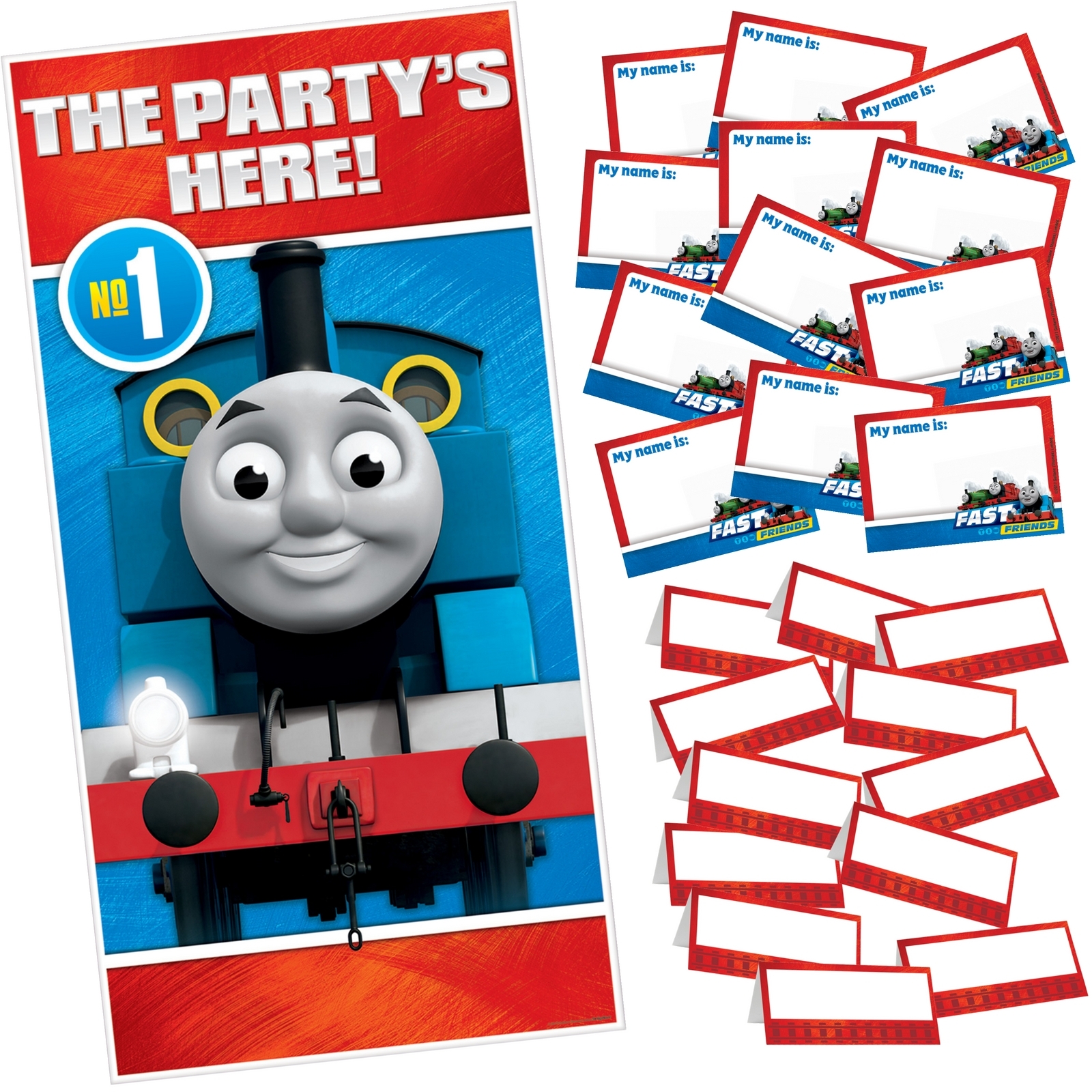 Thomas the Tank Engine Welcoming Kit (12 guests)