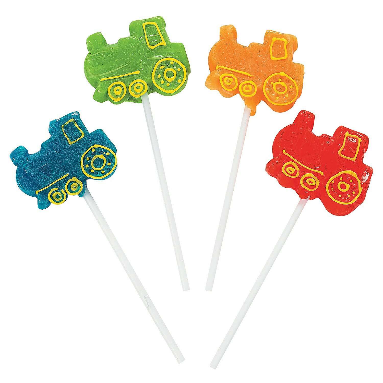 Train Lollipops (Box of 12)