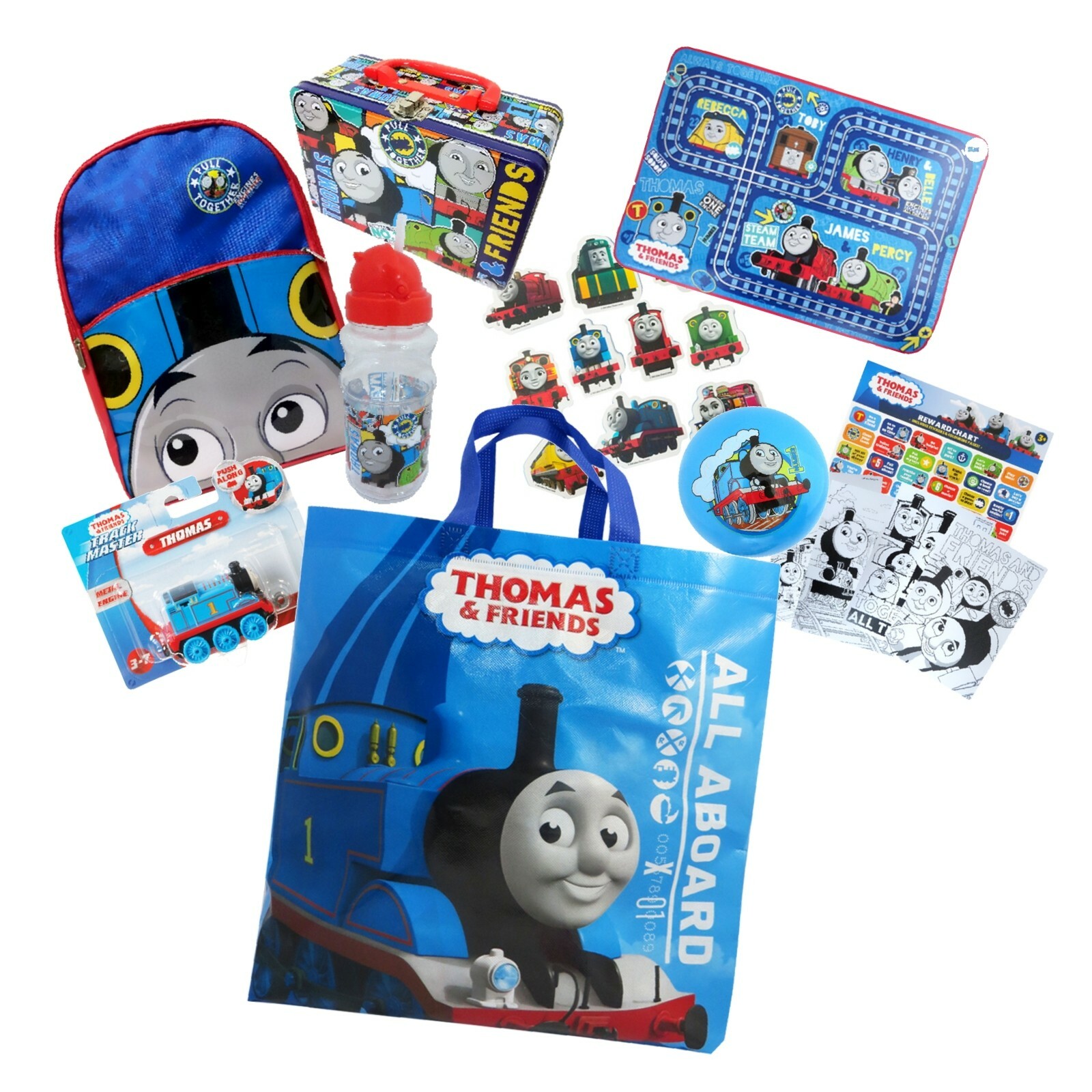 Thomas Friends Showbag Thomas the Tank Engine Boys Birthday