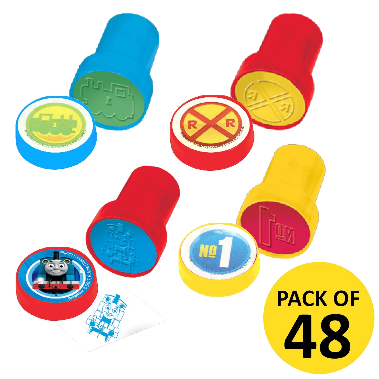 Thomas the Tank Engine Stamps (Pack of 48)