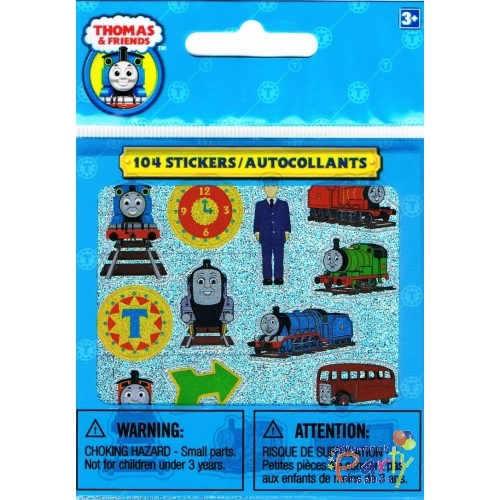 Thomas The Tank Engine Mini Stickers (Pack of 104)