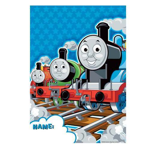 Thomas The Tank Engine Lolly/Treat Bags (Pack of 8)