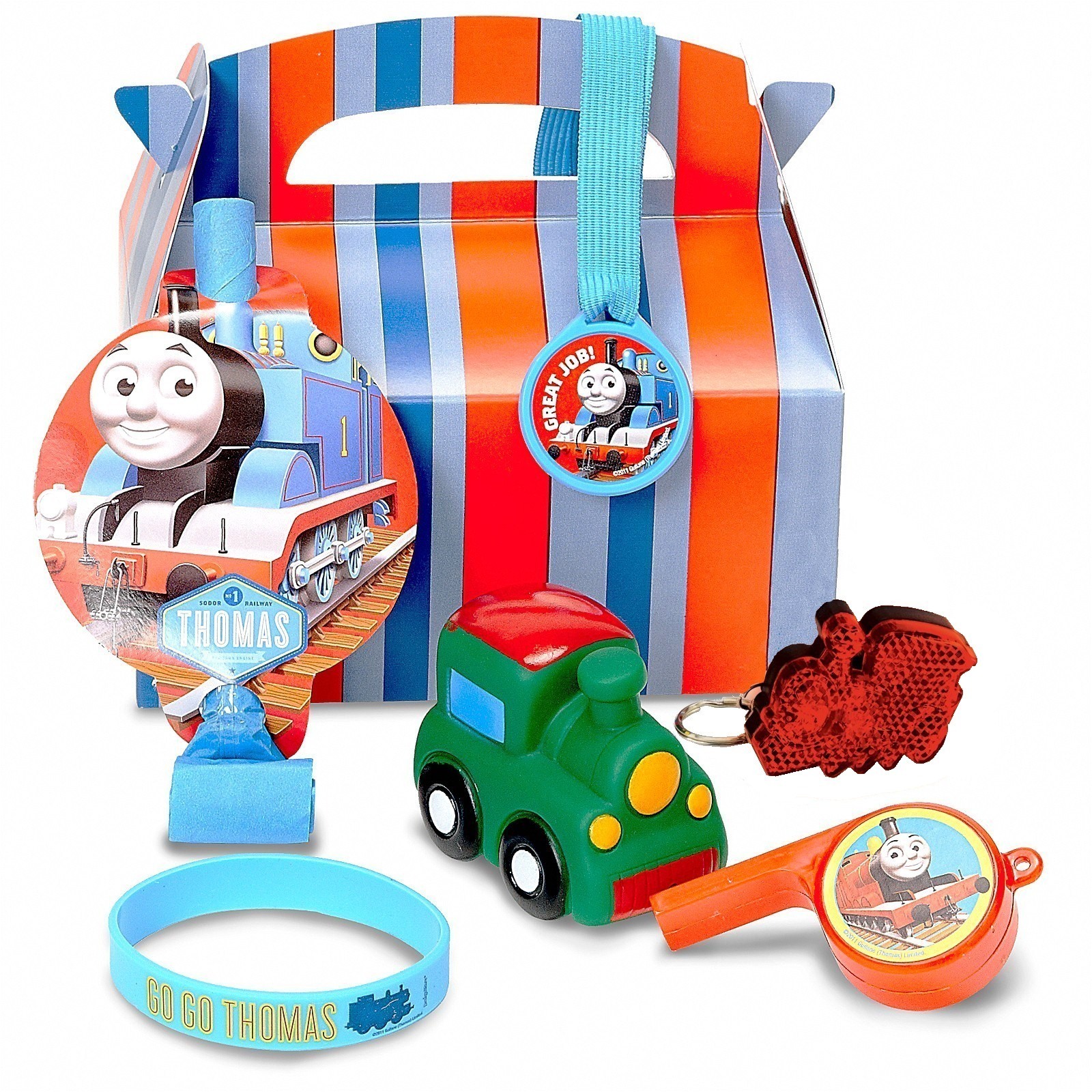 Thomas Box Thomas the Tank Engine Favour Box - Discount Party Supplies