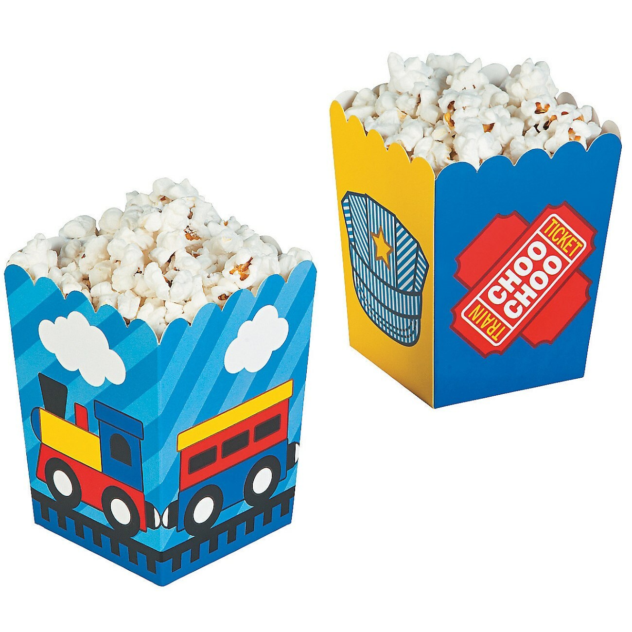 Mini Train Treat Boxes (Pack of 12)