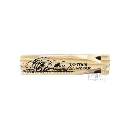 Wooden Train Whistle