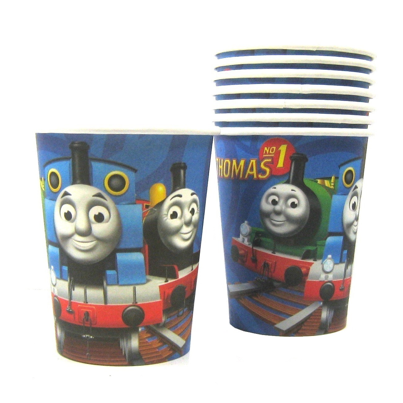 Thomas & Friends Paper Cups (Pack of 8)