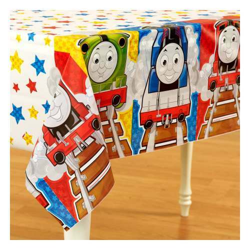 Thomas The Tank Engine Plastic Tablecloth