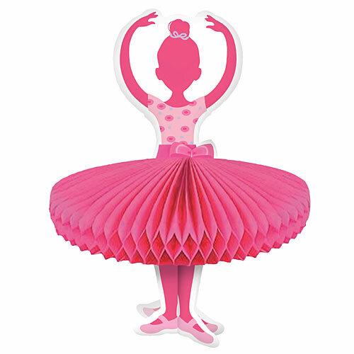 Tutu Much Fun Party Centrepiece
