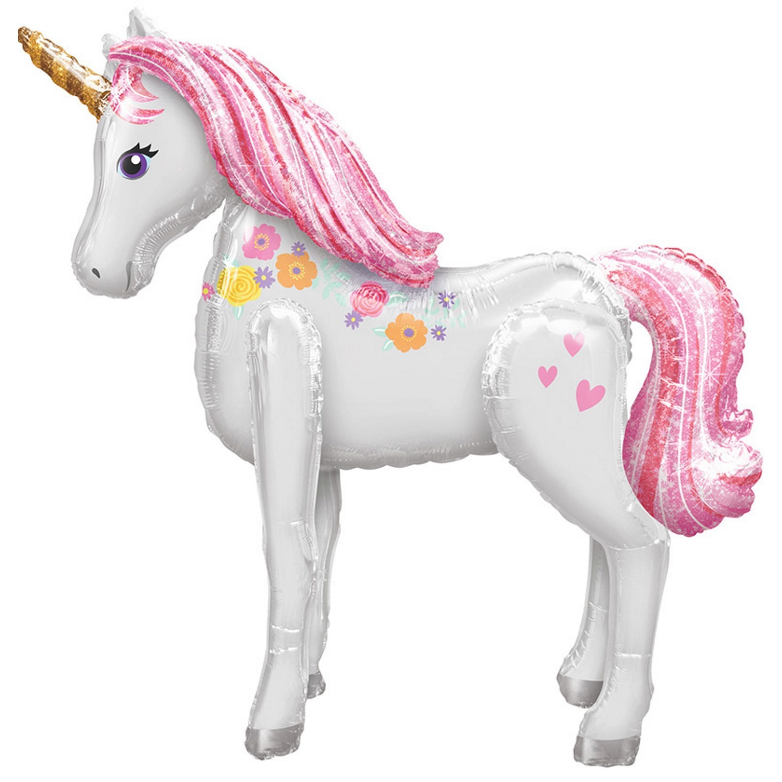 Magical Unicorn Airwalker Helium Balloon