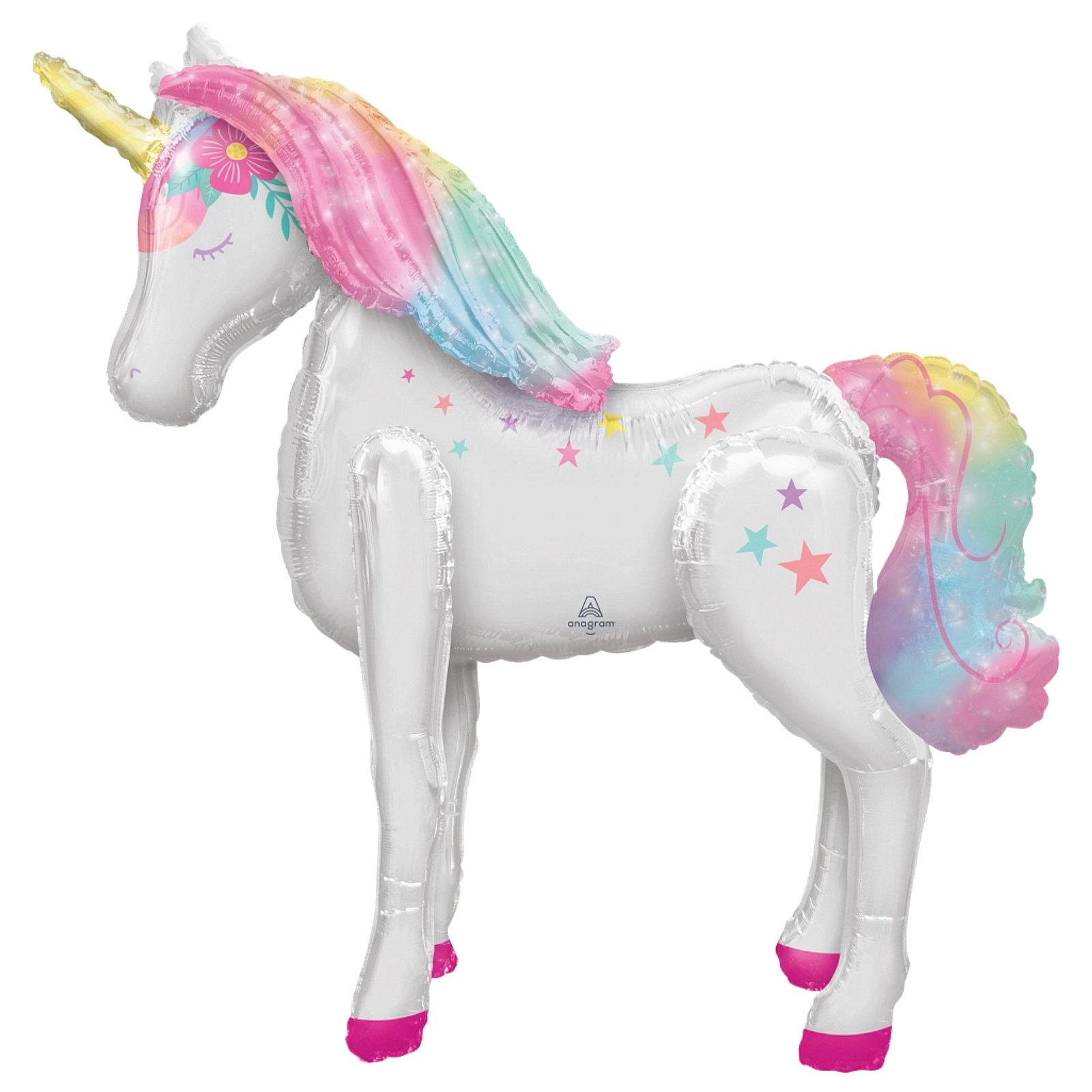 Enchanted Unicorn Airwalker Helium Balloon