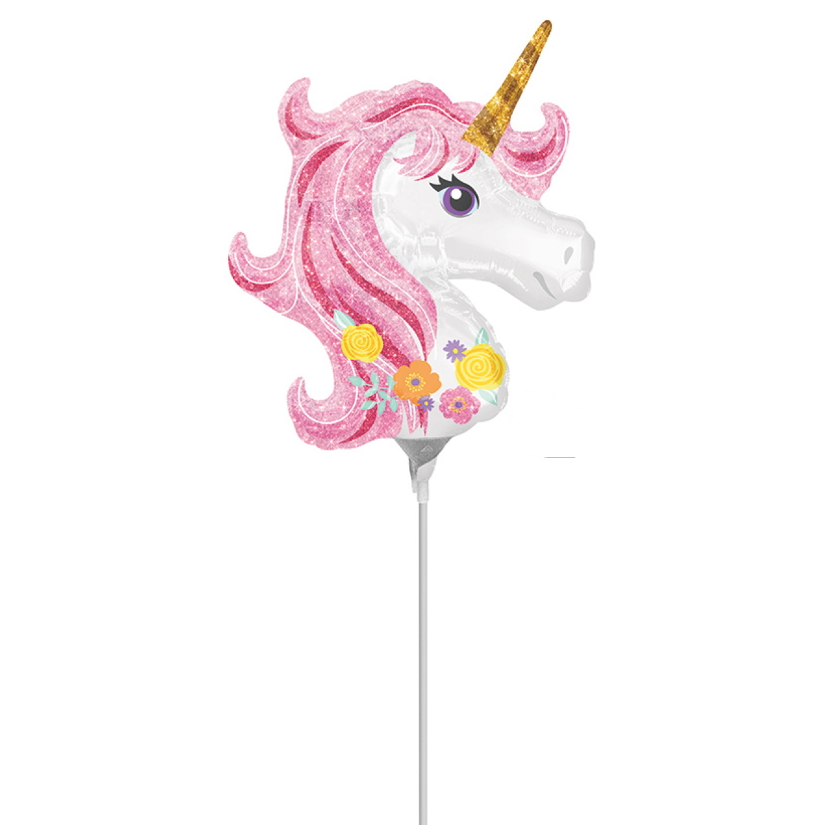 Magical Unicorn Shaped Air Fill Balloon