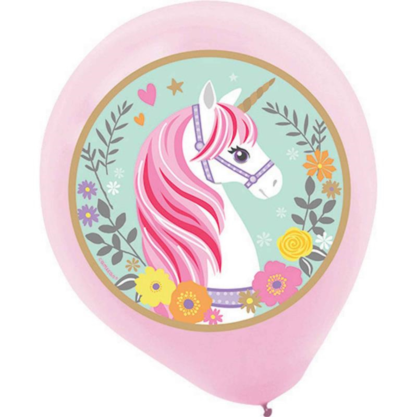 Magical Unicorn Balloons (Pack of 5)