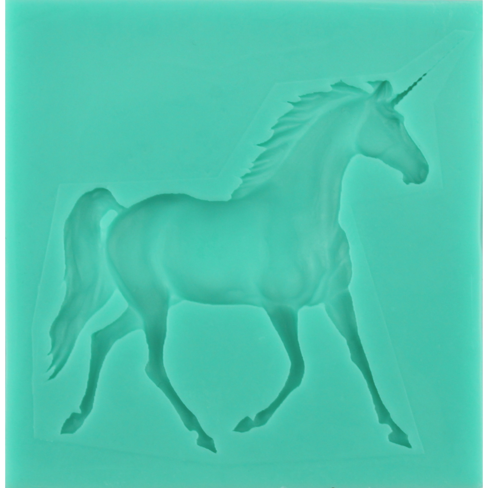 Unicorn Silicone Mould 5.5cm