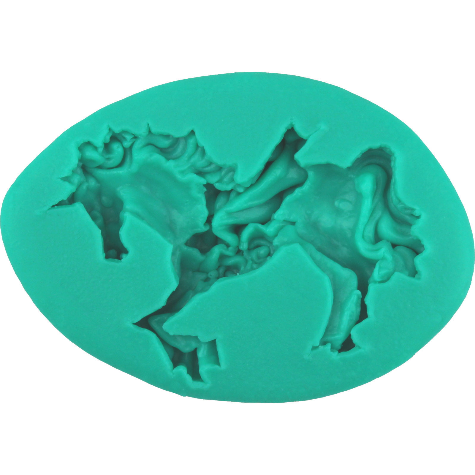 Detailed Unicorn Silicone Mould