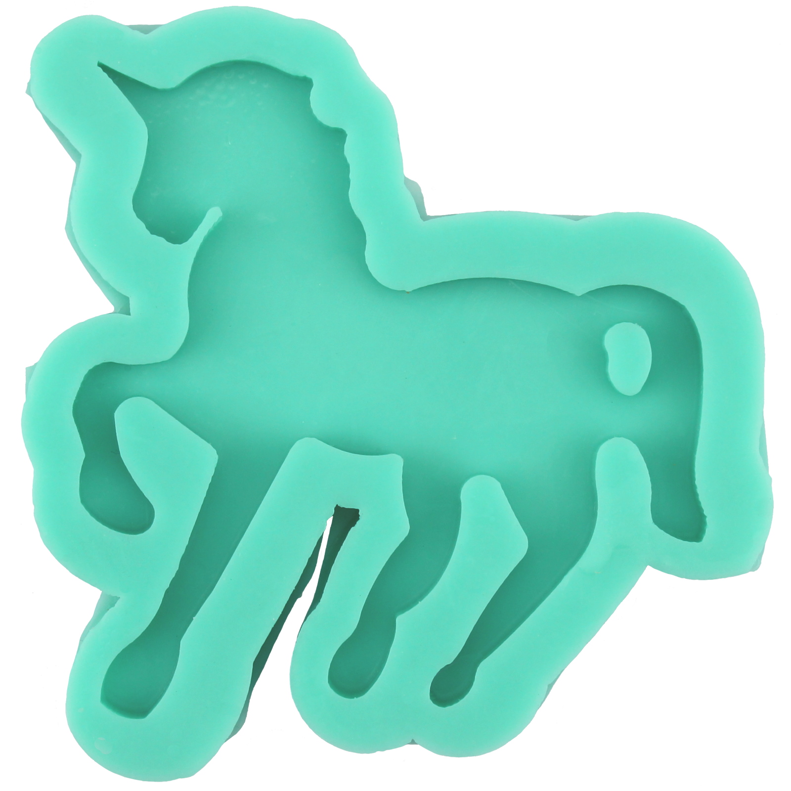 Unicorn Silicone Mould 6cm