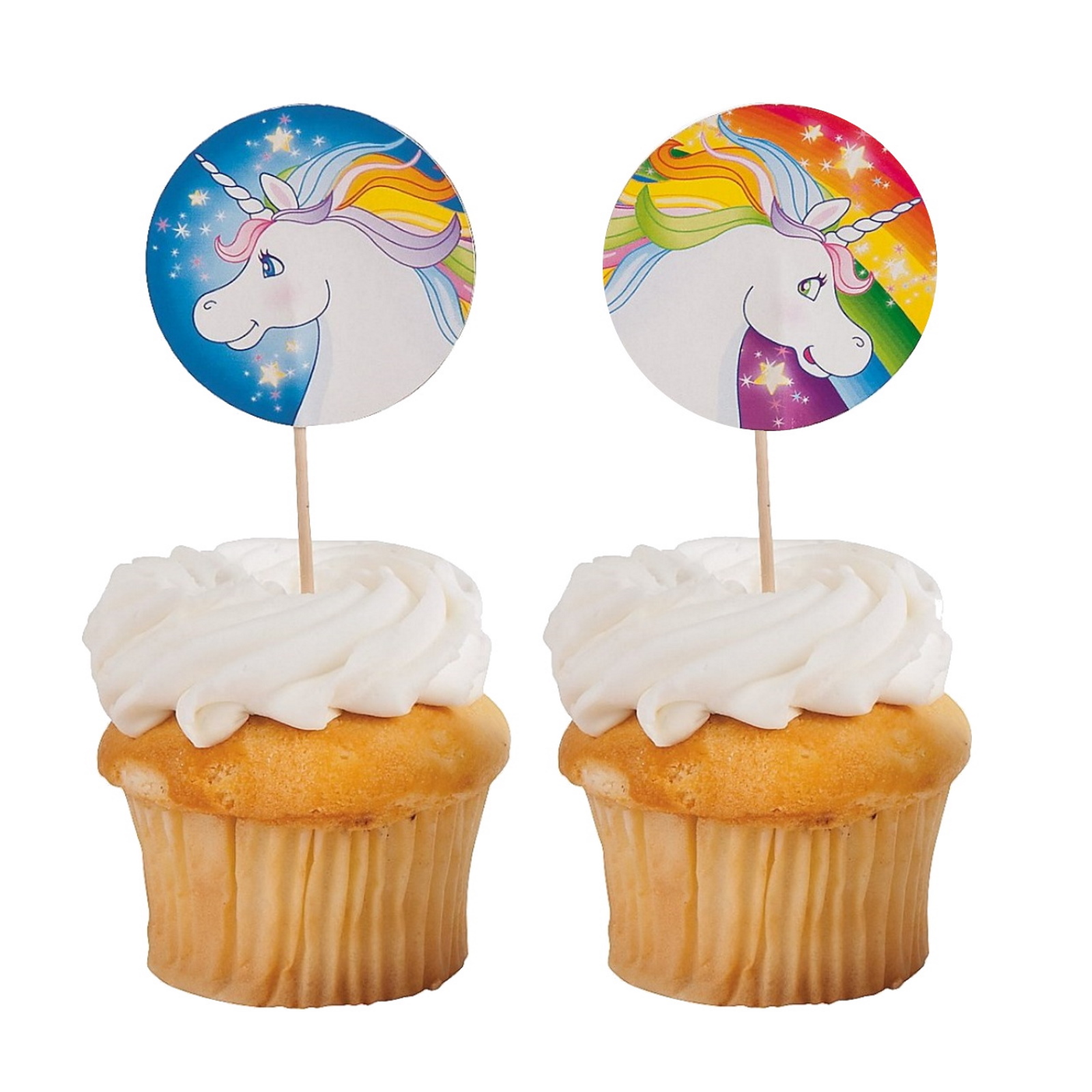 Unicorn Cupcake Picks (Pack of 25)