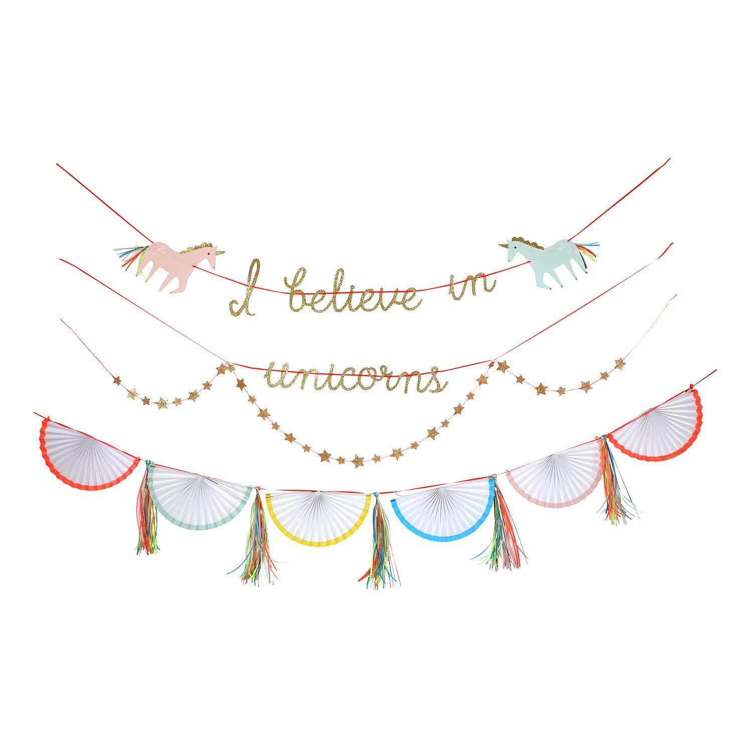 Meri Meri Unicorn Garland Banner