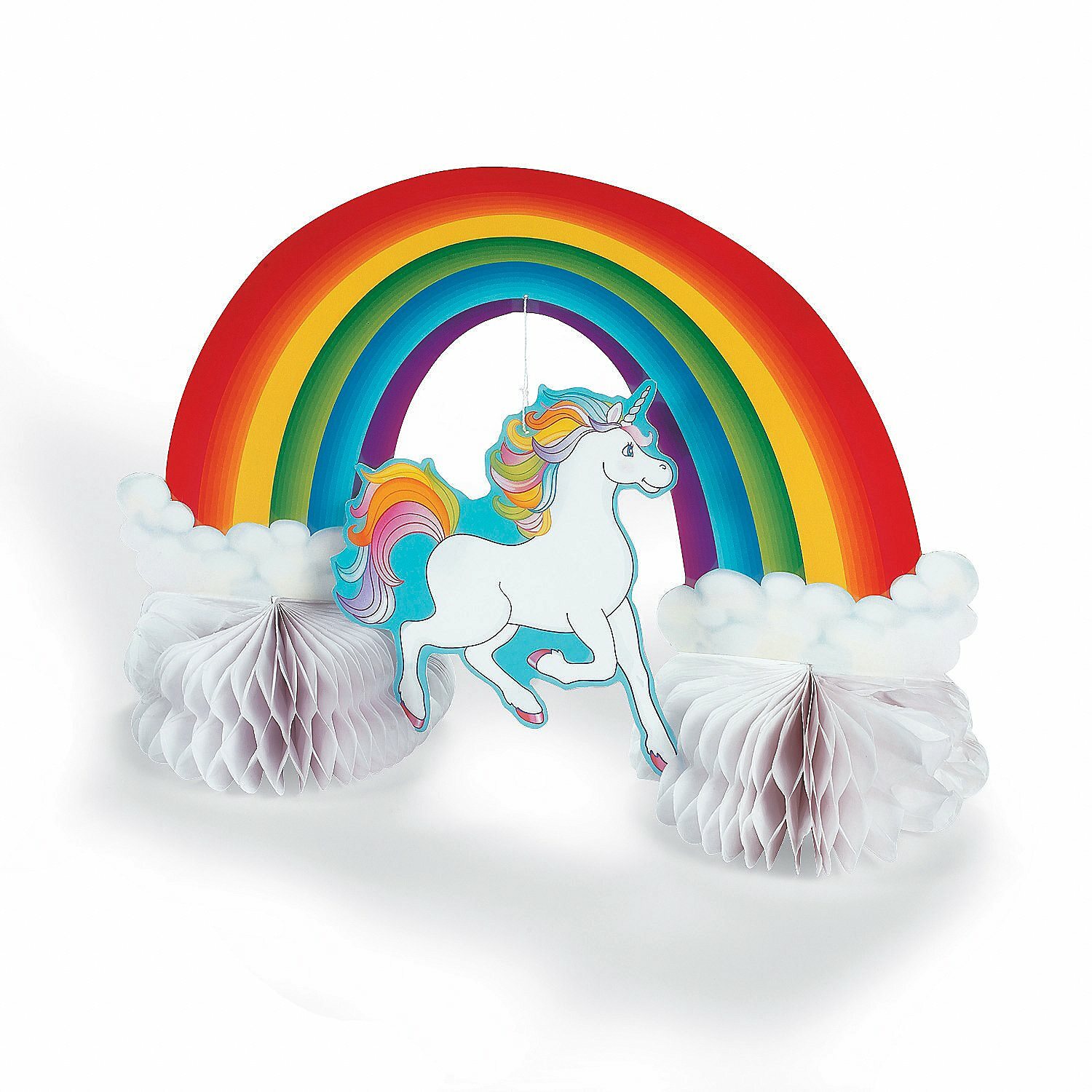 Unicorn Party Centrepiece