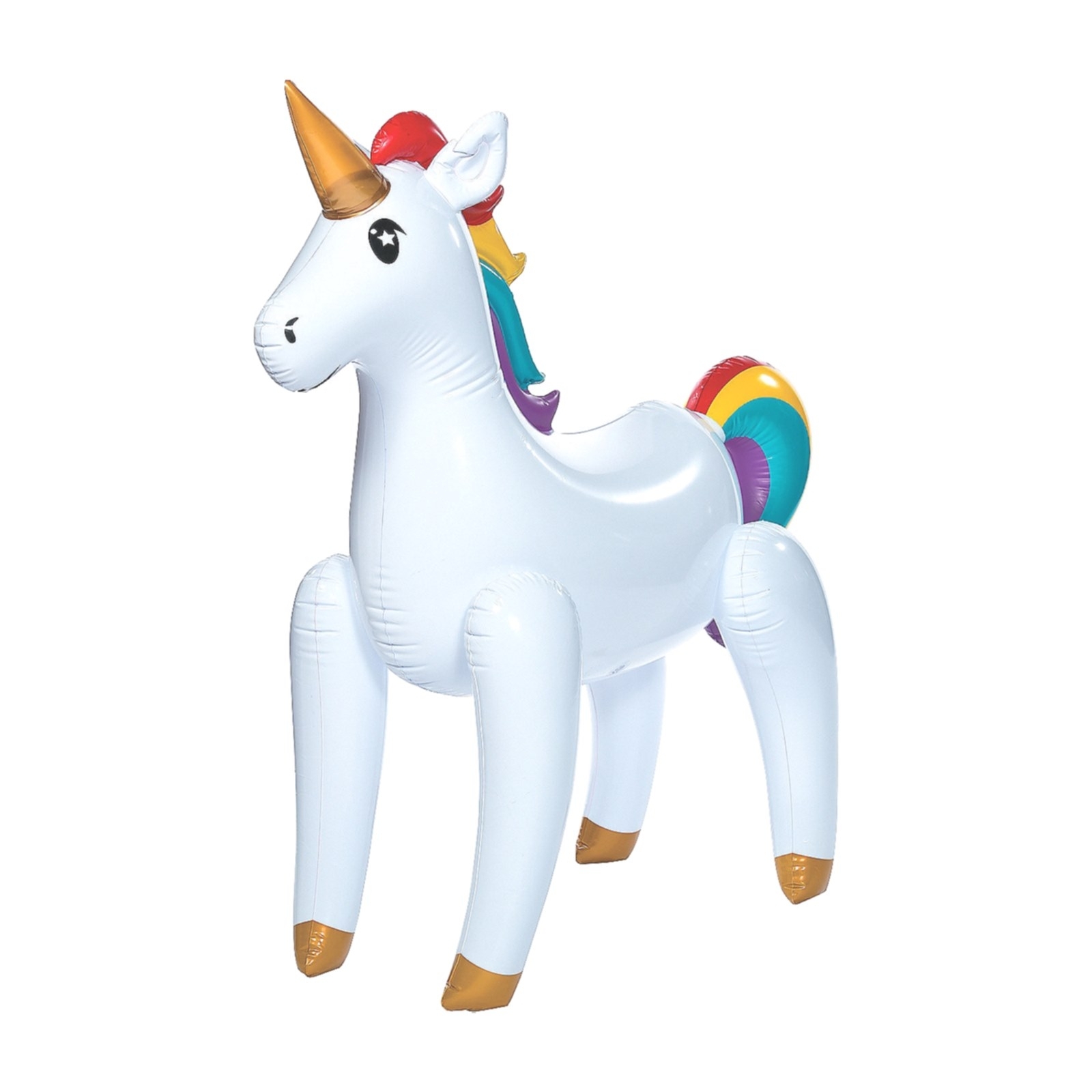 Inflatable Unicorn 121cm